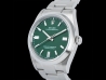 Rolex Oyster Perpetual 36 Verde Green Dial - Rolex Guarantee   Watch  126000 